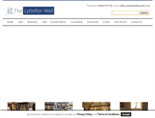 Tablet Screenshot of lytteltonwell.co.uk
